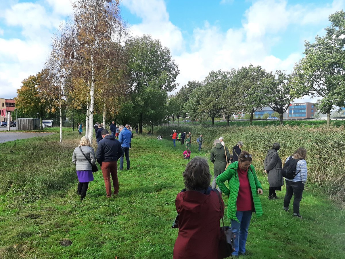 Mooie dag bij <a href="/GroenGelovig/">GroenGelovig</a>23, fijn dat het programma zo goed doordacht en  met aandacht is gemaakt. Lekker buiten met Polderprof Klaas Hemke en prachtige muziek van <a href="/Irishond/">Iris Hond</a>.  Mooie liederen van gerechtigheid #Scheppingsliederen @tearfund @GroenGelovig <a href="/ARochaNL/">A Rocha Nederland</a> @groenekerken