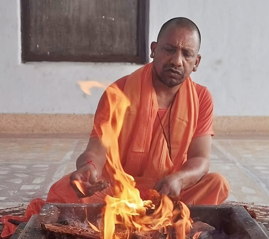 VertigoWarrior's tweet photo. Best Chief Ministers of Bharat 🇮🇳

1. Yogi Adityanath, Uttar Pradesh https://t.co/mDvujinrvN