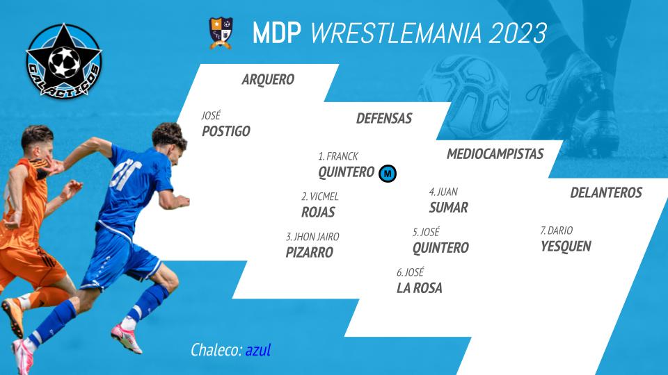 mdpichangas's tweet photo. 📢#MDPWRESTLEMANIA 4 equipos lucharán 💪🏼 por consagrarse campeones del primer torneo 🏆⚽ Apoya a tu equipo
⭐#GalacticosFc
🛡️#CaballerosDelTercerTiempo
🐷#GorditaFc
🍺#FullvasoFc
📆SÁBADOS 21 y 28 DE OCTUBRE
📌CANCHA LA 10 -ESTADIO SURQUILLO
⏰10AM a 1PM
📍CAMPO: 3 https://t.co/Zd6QuBowGb