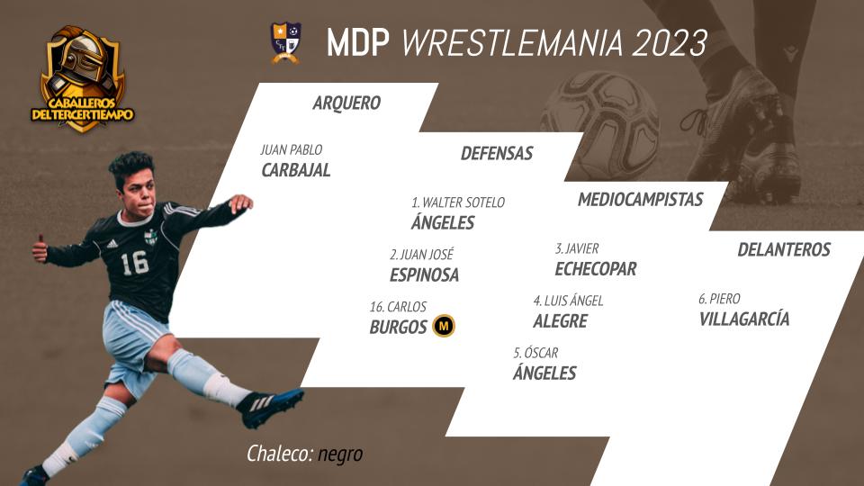 mdpichangas's tweet photo. 📢#MDPWRESTLEMANIA 4 equipos lucharán 💪🏼 por consagrarse campeones del primer torneo 🏆⚽ Apoya a tu equipo
⭐#GalacticosFc
🛡️#CaballerosDelTercerTiempo
🐷#GorditaFc
🍺#FullvasoFc
📆SÁBADOS 21 y 28 DE OCTUBRE
📌CANCHA LA 10 -ESTADIO SURQUILLO
⏰10AM a 1PM
📍CAMPO: 3 https://t.co/Zd6QuBowGb
