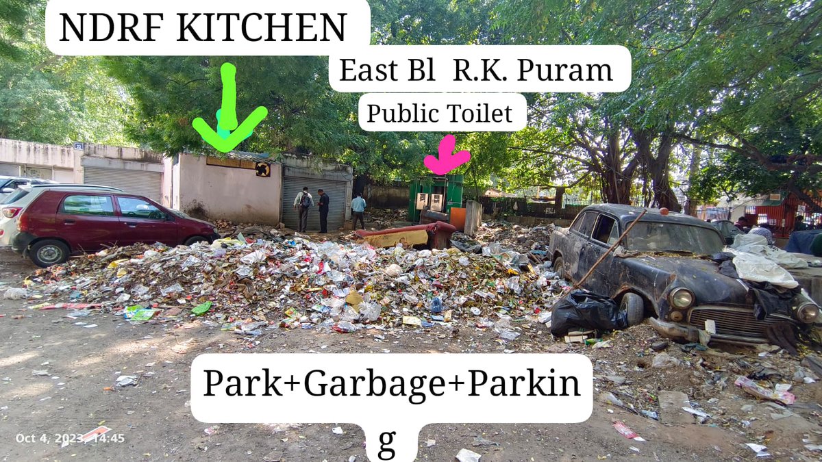 Laxmikantkl's tweet photo. कृपया स्वच्छ भारत अभियान के अंतर्गत प्रदूषण की समस्या को भी शामिल करें क्योंकि प्रदूषण भी वातावरण में गंदगी है।
     जैसे @mannkibaat  #EastBlkRKPuramND में प्रदूषण को रोकने के लिए CPWD के पार्क में पार्किंग तथा पार्किंग में दुकान/आफिस/Kitchen  को प्रबंधित करें.
 Please Advice 🙏 https://t.co/e9hr5TJV32