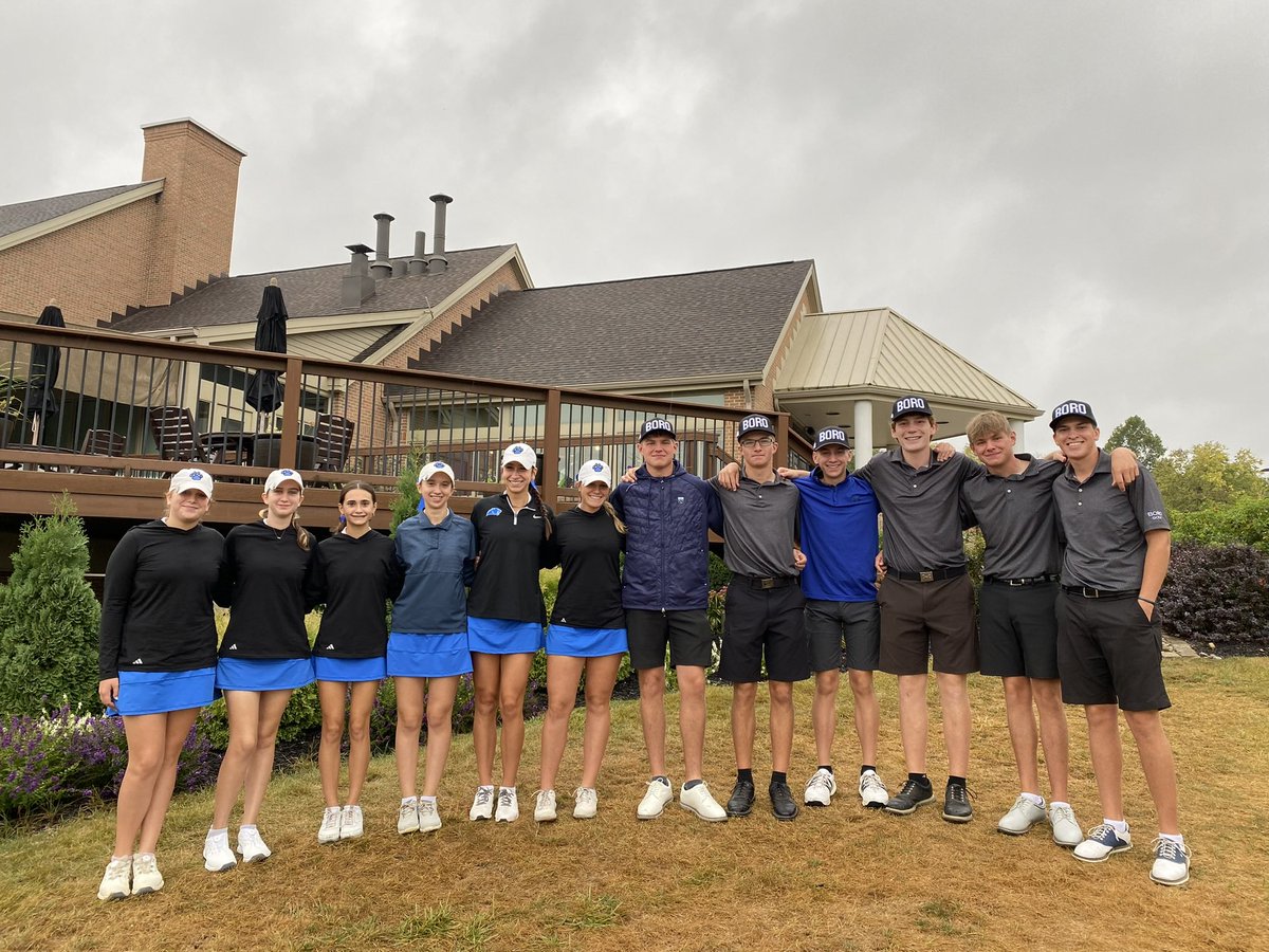 Day 2! Let’s Go Get Them Ladies!!

Elise - 9:00am
Emily - 9:10am
Danielle - 9:20am
Kinsley - 9:30am
Taylor - 9:40am

Live scoring in OHSAA app (pay$)
<a href="/Boro_Panthers/">Springboro Panthers</a> <a href="/Boro_Boosters/">Springboro Athletic Boosters</a> 🔵⚪️🔵⚪️