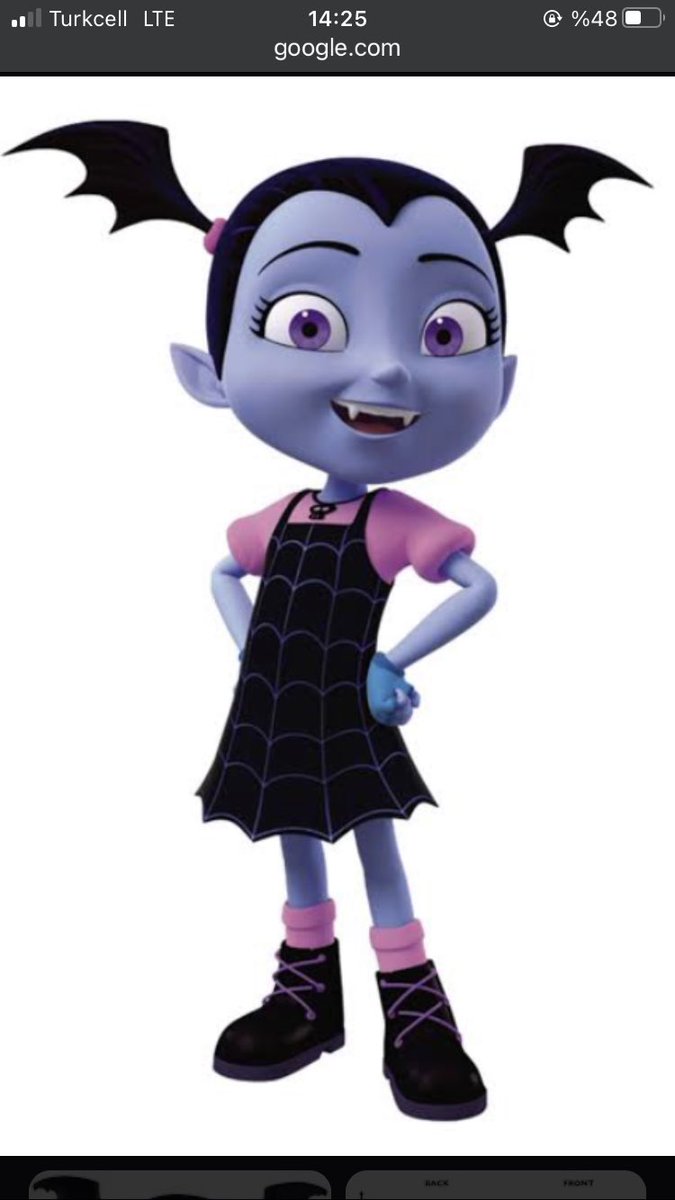 SMADAPHNE1's tweet photo. @Usagidoodles Vampirina https://t.co/qGFrDO5bCZ