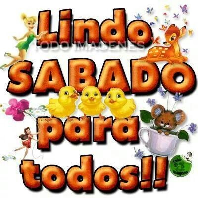 Lindo sábado.🌎