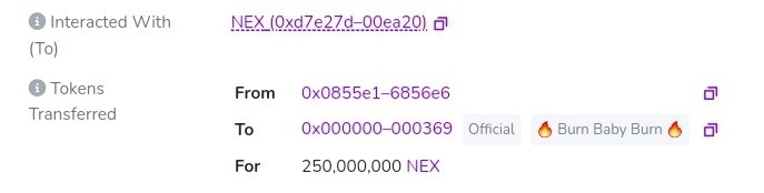 25% of supply burned

In total 75% of supply is now burned! 

dexscreener.com/pulsechain/0x4…