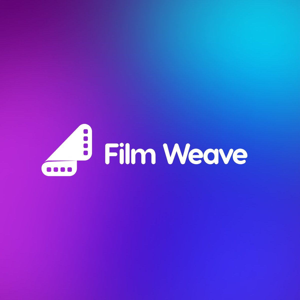 ploggeddotcom's tweet photo. Film Weave is a lightning-fast, beautifully simple video editor software with touch support.

The logo concept is a folded filmstrip with W weaved into it.  
#logodesign #brandidentitydesign #branding https://t.co/Aaex9vTnCO