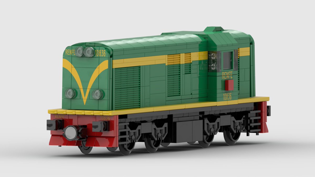 GavinaImanol's tweet photo. Para celebrar la #FestaDelTren del @mferrocarrilmln hoy os traigo 2 trenes: la 276.031 (7631) y la 308.036 (10836) ambas pertenecientes a dicha asociación. Espero que os gusten.

#Renfe #LEGO #LegoTrain #APPFI #Alstom https://t.co/dRanTbVIYQ