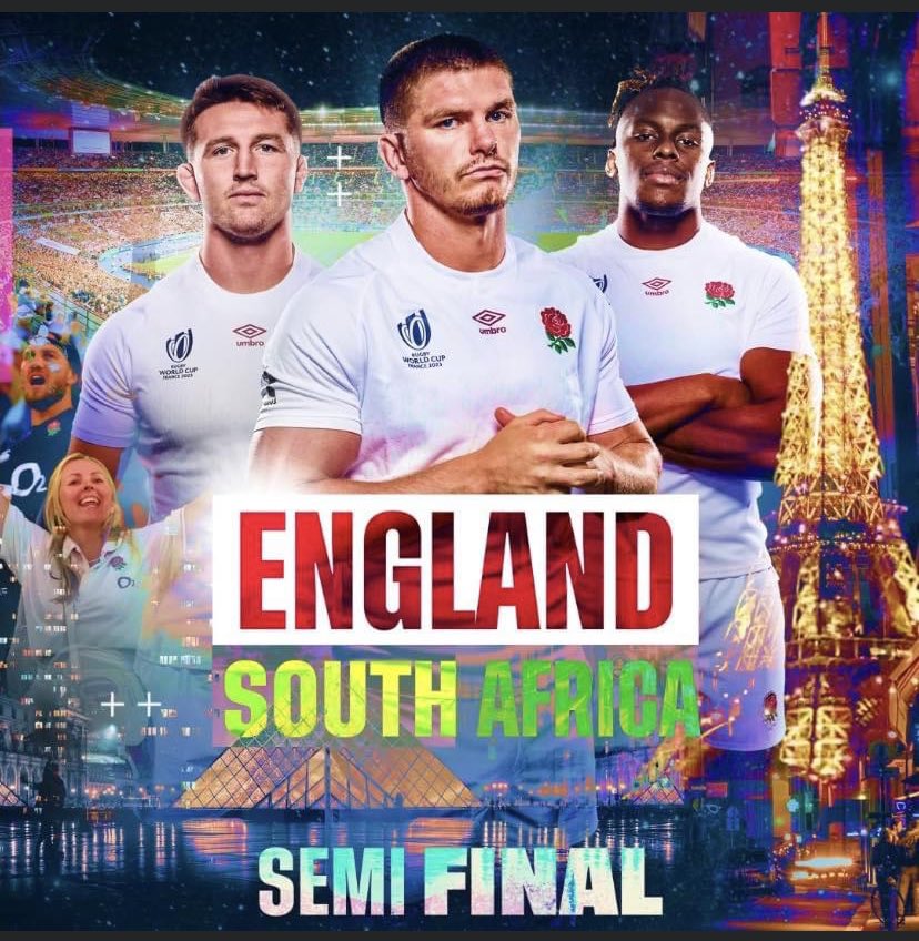 🏴󠁧󠁢󠁥󠁮󠁧󠁿 vs 🇿🇦 England take on South Africa this evening in the World Cup Semi Final! We've got all the action LIVE on our Big Screen at The Parks.⁠ ⁠ 🏉 England v South Africa ⏰ 8:00pm⁠ ⁠🍺 The Bar is open from 7pm! ⁠ #ENGvRSA