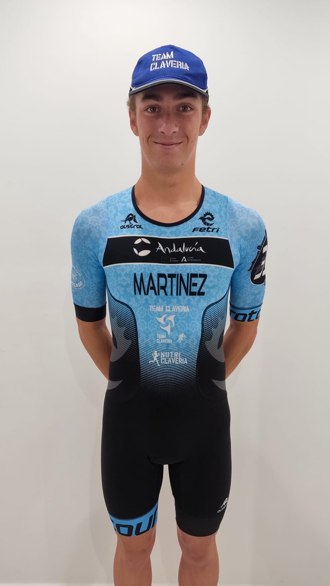 Nuestro #TEAMCLAVERÍA <a href="/Adrimartbay/">Adrian Martinez Bayan</a>
cierra hoy en #Málaga la temporada 2023 en la mejor competición @triatlonsp del Año el #fetriprotour2023 junto a los mejores triatletas de España👏👏

VAAMOSSS Adri🙌🙌🙌🙌
VAAMOSSS TEAM 💪💪💪