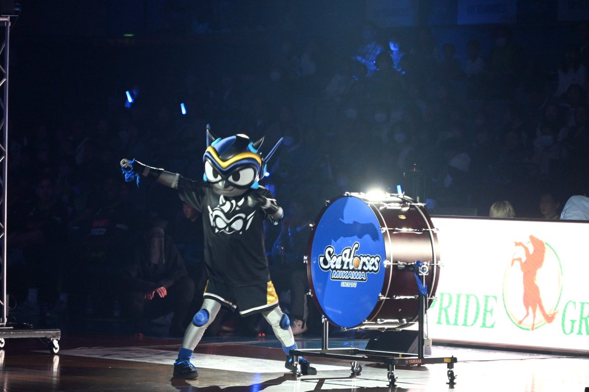 uragoshinama's tweet image. Let's get to work
 #シーホース三河
 #CoachRyan
 #シーホースくん
 #タツヲ嫌いじゃない