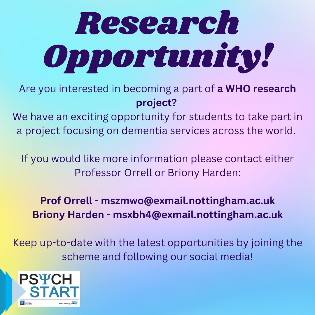 Psych Start tweet media