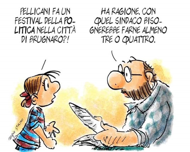 È stato un onore averti conosciuto e averti avuto più volte con noi al <a href="/festpolitica/">Festival Politica</a>
Memorabile quel tuo dialogo con Emanuele Macaluso e un gruppo di studenti in Piazzetta Pellicani.
Ciao Sergio, ciao Bobo!