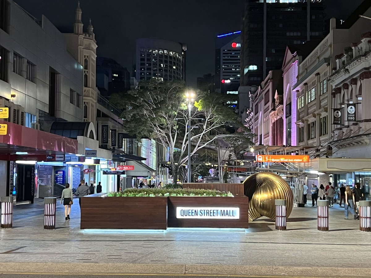 RANZCR 2023 in Brisbane:

Visiting Queen Street Mall!