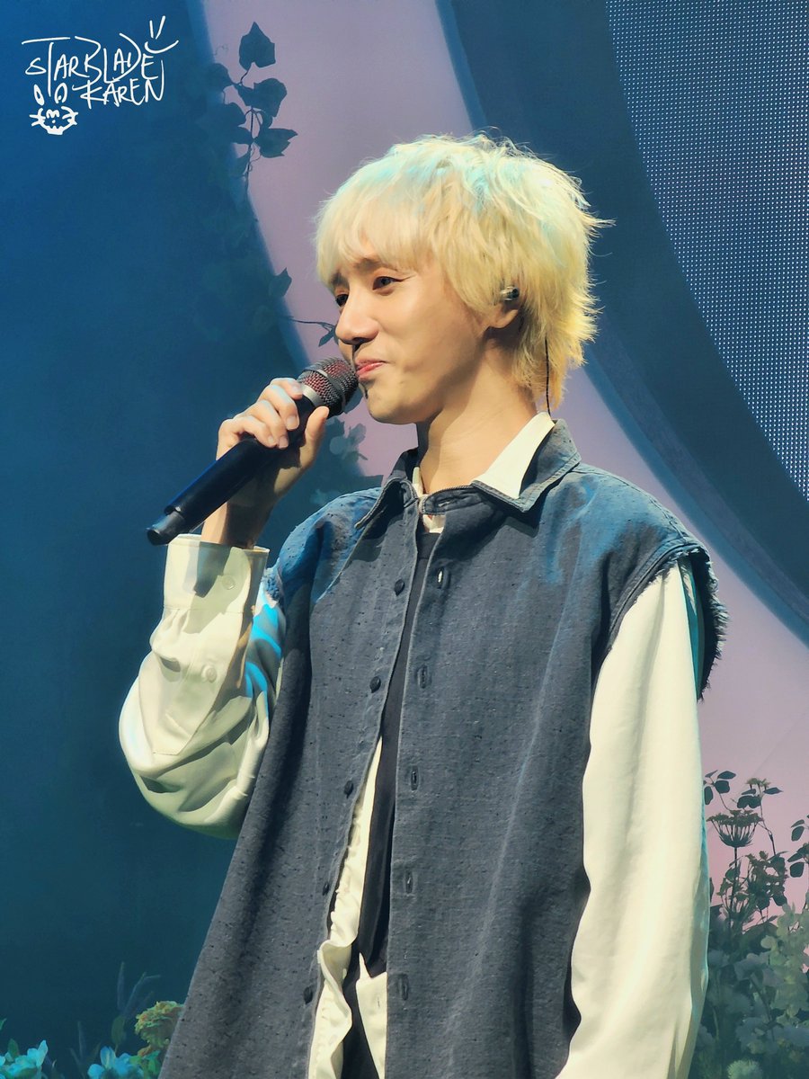 starbladekaren's tweet photo. ☺️☺️

231021 Unfading Sense DAY 1
#SUPERJUNIOR #슈퍼주니어
#YESUNG #예성 #艺声 #イェソン #Unfading_Sense https://t.co/bniKb6v6ZG