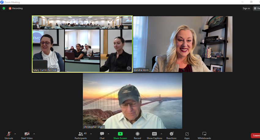 usafmc's tweet photo. Earlier this week, #CongresstoCampus partnered with @SJSU, featuring former Reps. Kendra Horn (D-OK) and Chris Shays (R-CT), to host a virtual program to discuss ways to bridge the partisan divide and how we can work together to achieve a common mission. https://t.co/akpFfO3U1P