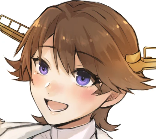 過去絵まとめ 比叡ちゃんはかわいいんやで