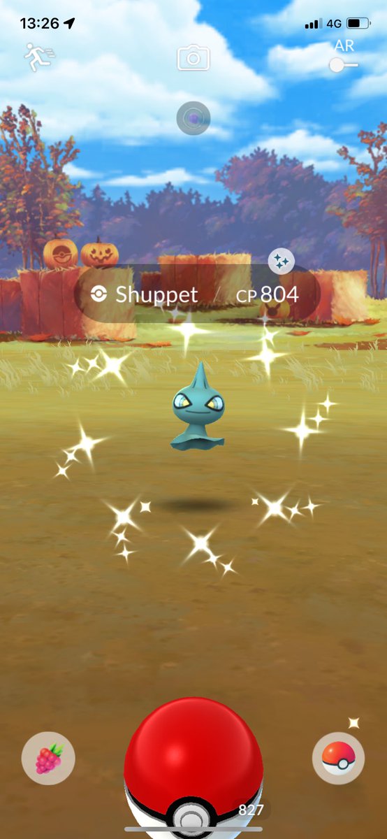 Shiny Shuppet✨👻
色違いのカゲボウズを捕まえました👻✨🎃