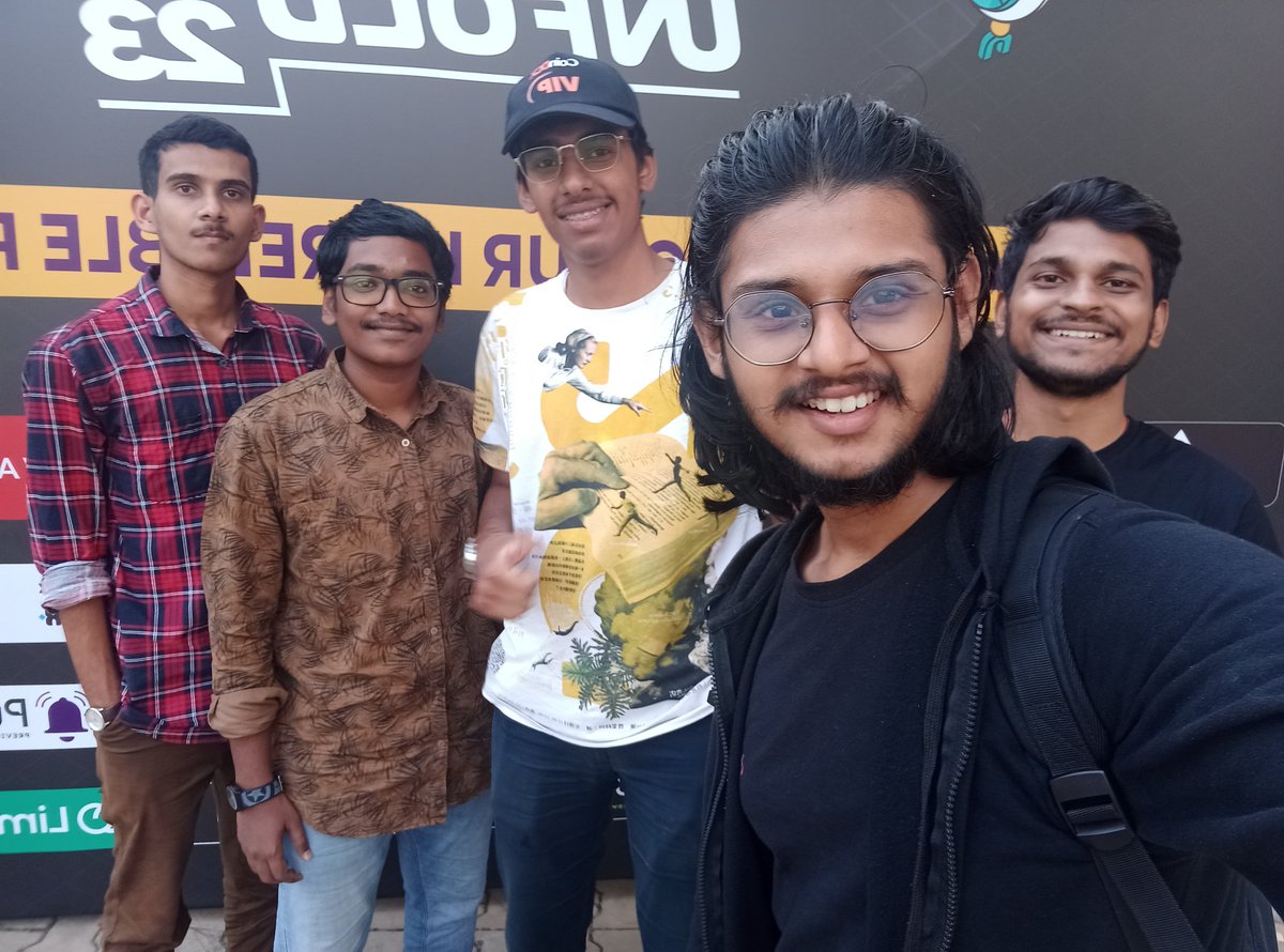 Pranavvtweet's tweet image. Was an amazing experience mentoring 100&apos;s of folks in #Unfold2023 by @CoinDCX to build on @routerprotocol  🔥

Amazing people 🔥. 10+ projects 💪 . #WEB3 is slowly taking over the world 🌎

On a mission to make the whole world Interoperable 🌎 🚀