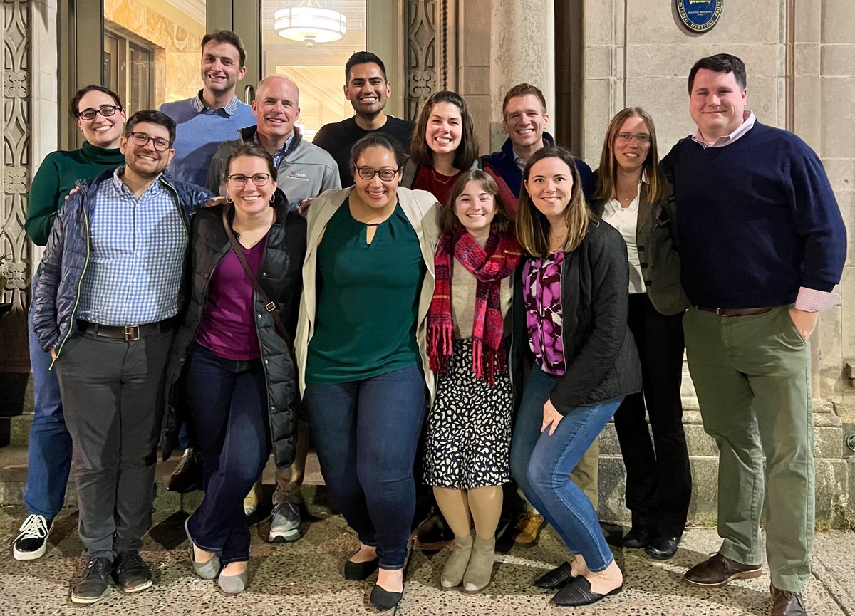 So grateful for the brilliant med-ed minds and kind hearts of #CincyCrew! Thrilled to share laughs and lightbulb moments with these incredible humans at #ICRE2023.