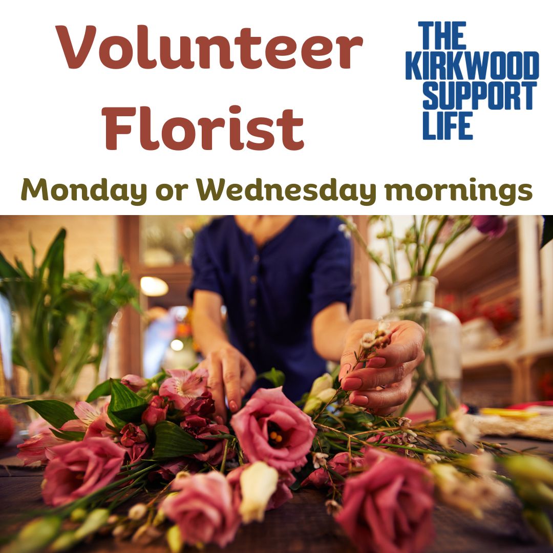 Do you have a flair with flowers? @TheKirkwood_UK are looking for #Volunteer Florists to arrange and care for donated flowers on Mon or Wed mornings - you will need to be sensitive to the needs of patients and their families. More details and apply here: tslkirklees.org.uk/volunteering-r…
