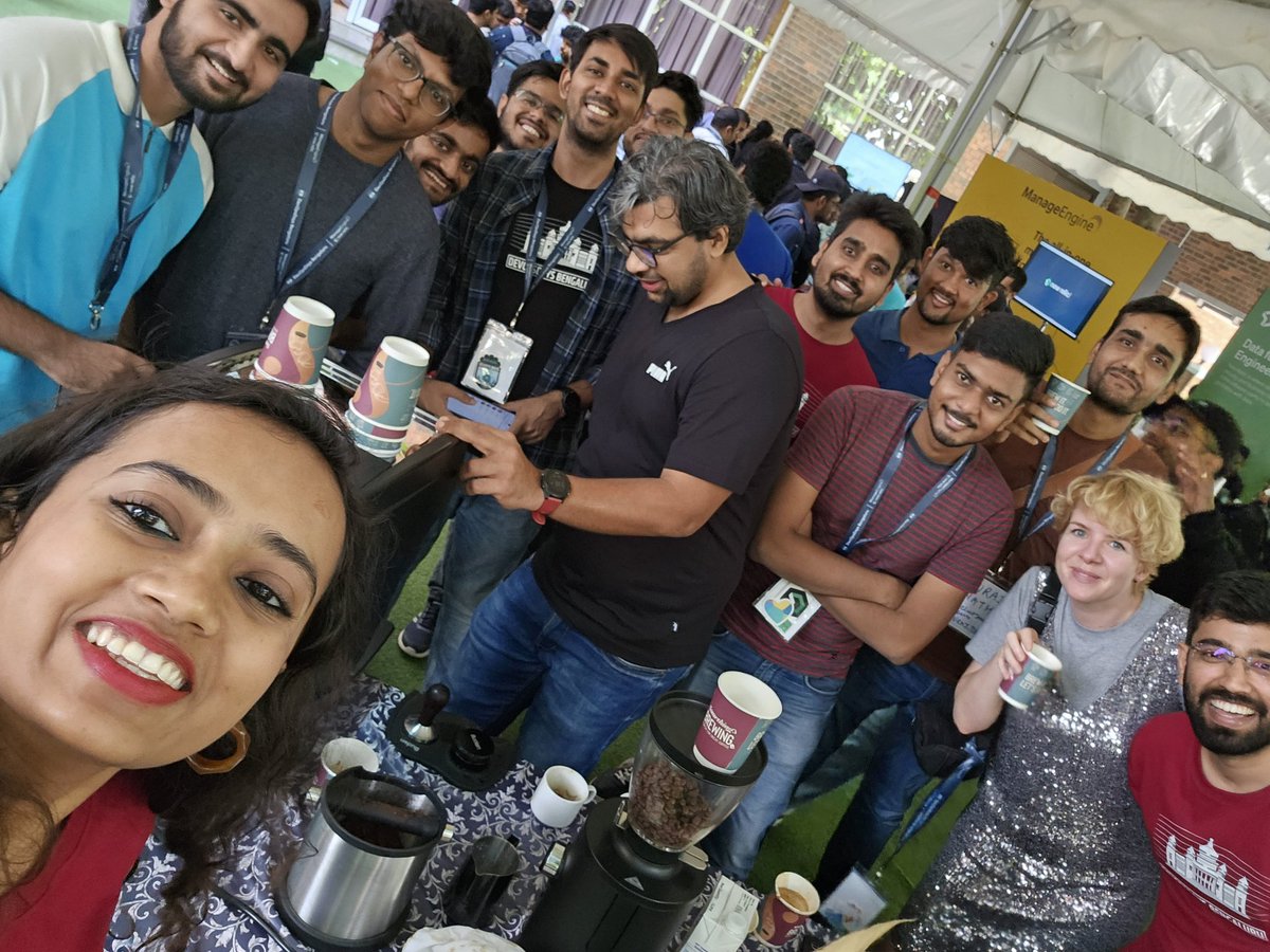 _nancychauhan's tweet image. Thank you so much !!!! We loved your coffee ☕️