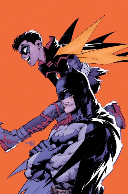 my cover for Batman and Robin Annual