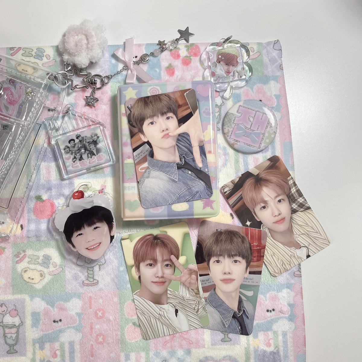 little__moon___'s tweet image. 🐇🍈🍄🍥🎀🍀