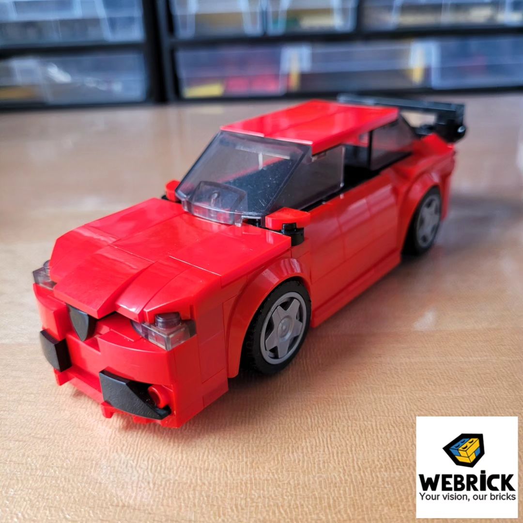 webrick_com's tweet photo. 🌆Let your creative vision soar as you immerse yourself in the enthralling universe of automotive design, beautifully manifested by the skilled hands of @brickcity_steinbrueck using parts from webrick. Photo by @br1ckd3sign.🚗 Need bricks ? 🧱Check out https://t.co/AIZm7MBACs! https://t.co/nBw6DsqOAn