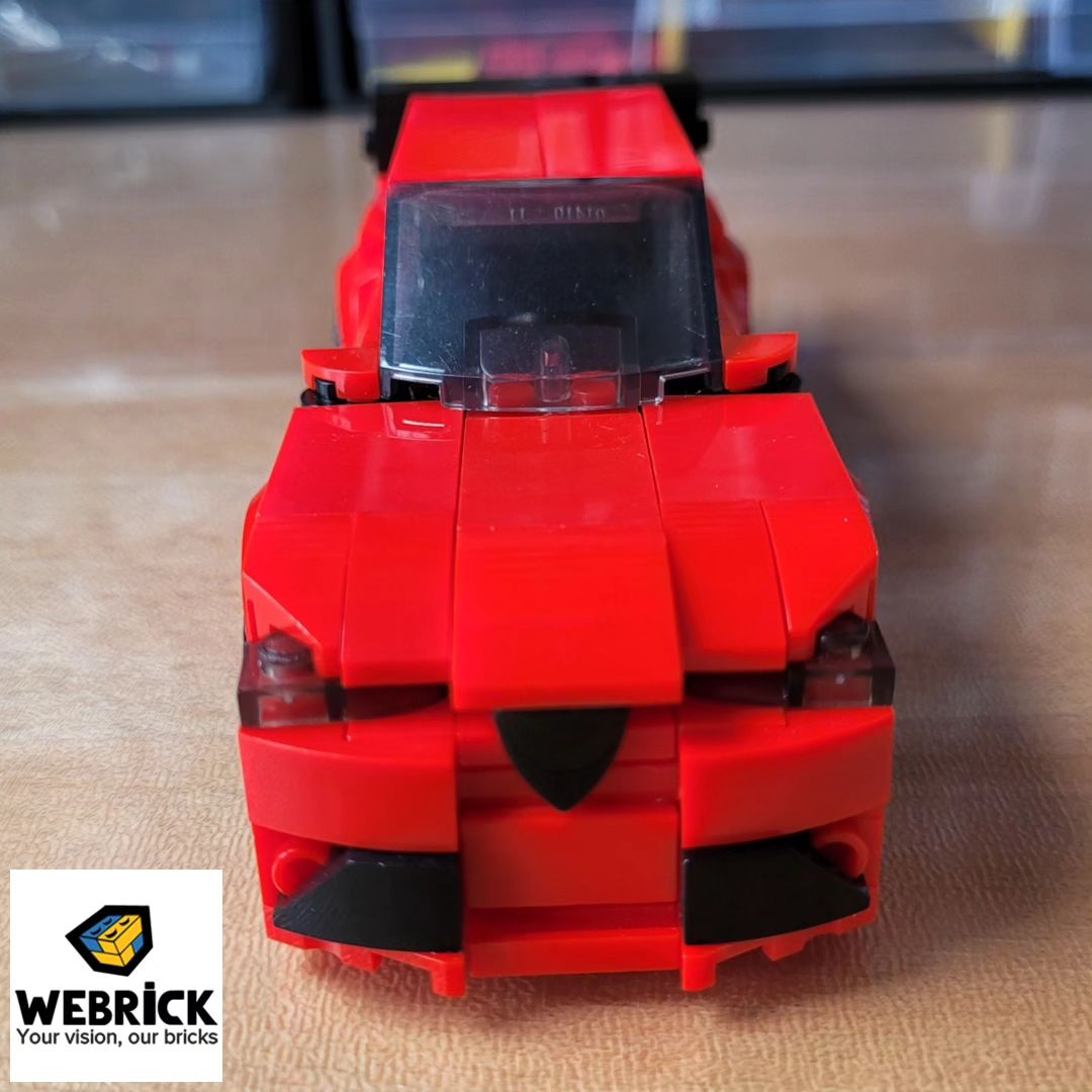webrick_com's tweet photo. 🌆Let your creative vision soar as you immerse yourself in the enthralling universe of automotive design, beautifully manifested by the skilled hands of @brickcity_steinbrueck using parts from webrick. Photo by @br1ckd3sign.🚗 Need bricks ? 🧱Check out https://t.co/AIZm7MBACs! https://t.co/nBw6DsqOAn
