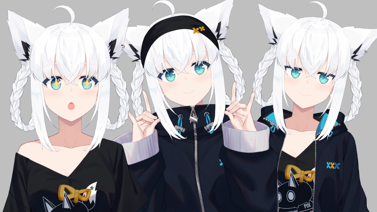 白上フブキ　ネックレス 2025年最新】白上フブキ ドッグタグの人気アイテム - メルカリ