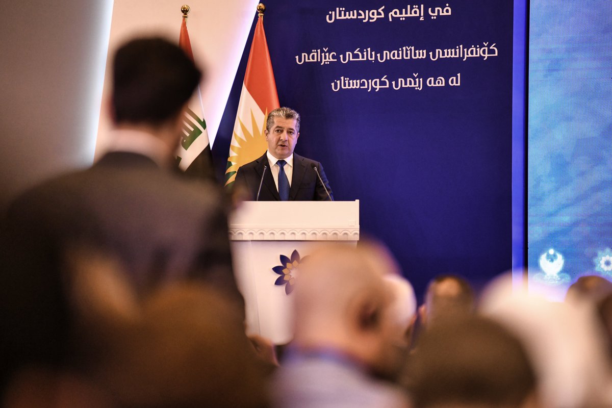 Masrour Barzani tweet media