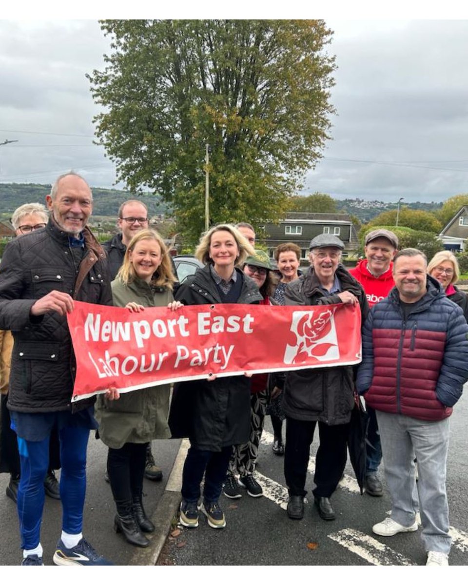 jessicamordenmp's tweet photo. Helô from Caerleon, and a big diolch to everyone who took the time to talk to us this morning on the doorstep.
Lots of really insightful conversations and so many lovely people!
#labourdoorstep #votelabour #BuildABetterBritain 🌹 https://t.co/xs7SalbW69
