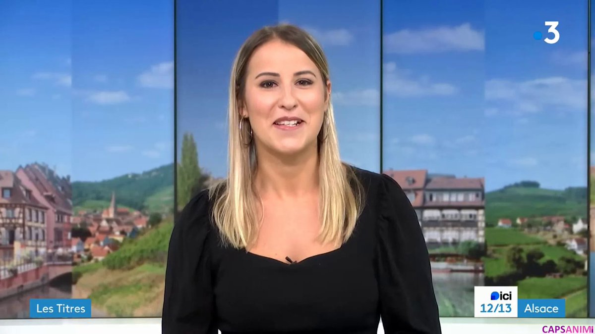 CapsAnim's tweet photo. 📺 @Louisepez aujourd'hui pour ICI 12/13 sur France 3 Alsace https://t.co/g9BaWwJEHm