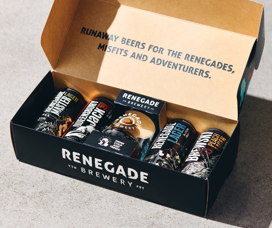 We don't know if you've heard, but if you sign up to our Brewsletter you'll get 20% off your first online order! Can't be bad...

Sign up here - eepurl.com/dyDlFX

#beer
#craftbeer