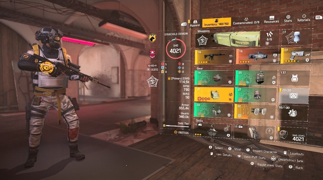 STARCHILD_DEMON's tweet photo. #freebuilds right here โ๏ธ @TheDivisionGame
An oldie but Goldie โจ๏ธ
Negotiators Dilemma x 4
Fenris Spotter chest
Carbine AR with Flatline
๐ฅ https://t.co/U7VEw6iBby