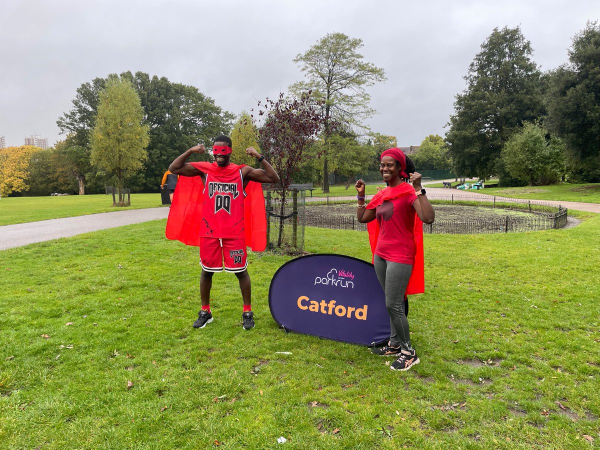 Catford parkrun tweet media