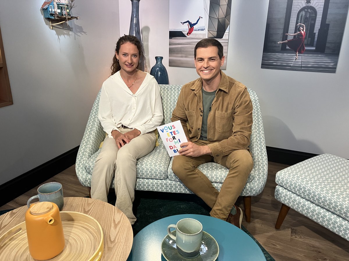 Merci aux invités de la semaine d'être venus dans "Vous êtes formidables" : 
➡️L'auteur Azouz Begag 
➡️Le prêtre Christian Delorme
➡️Hugo Martinez 
➡️Antoine Pesesse
➡️Eugénie Adeline

Vous pouvez revoir ces émissions ici ⤵
france3-regions.francetvinfo.fr/auvergne-rhone…