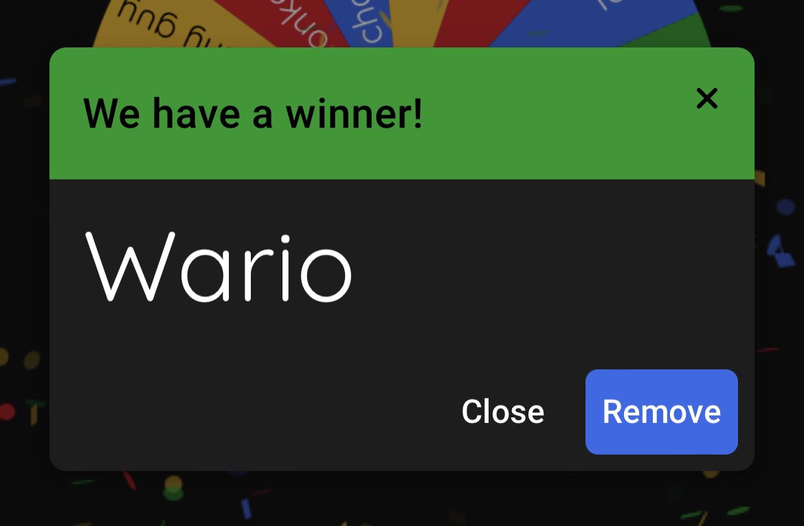 marionites's tweet photo. Another villain is here! Anyone who have WARIO in their chart, can cross that out. 🤔 Nobody close to bingo yet? https://t.co/vNdviFKDqI