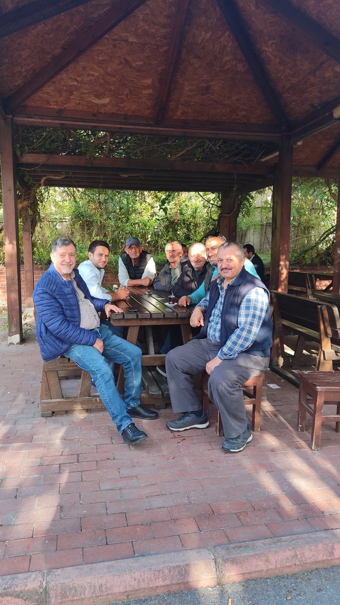 Velide eküriyi topladık hayırlı olur inşallah... 🙏