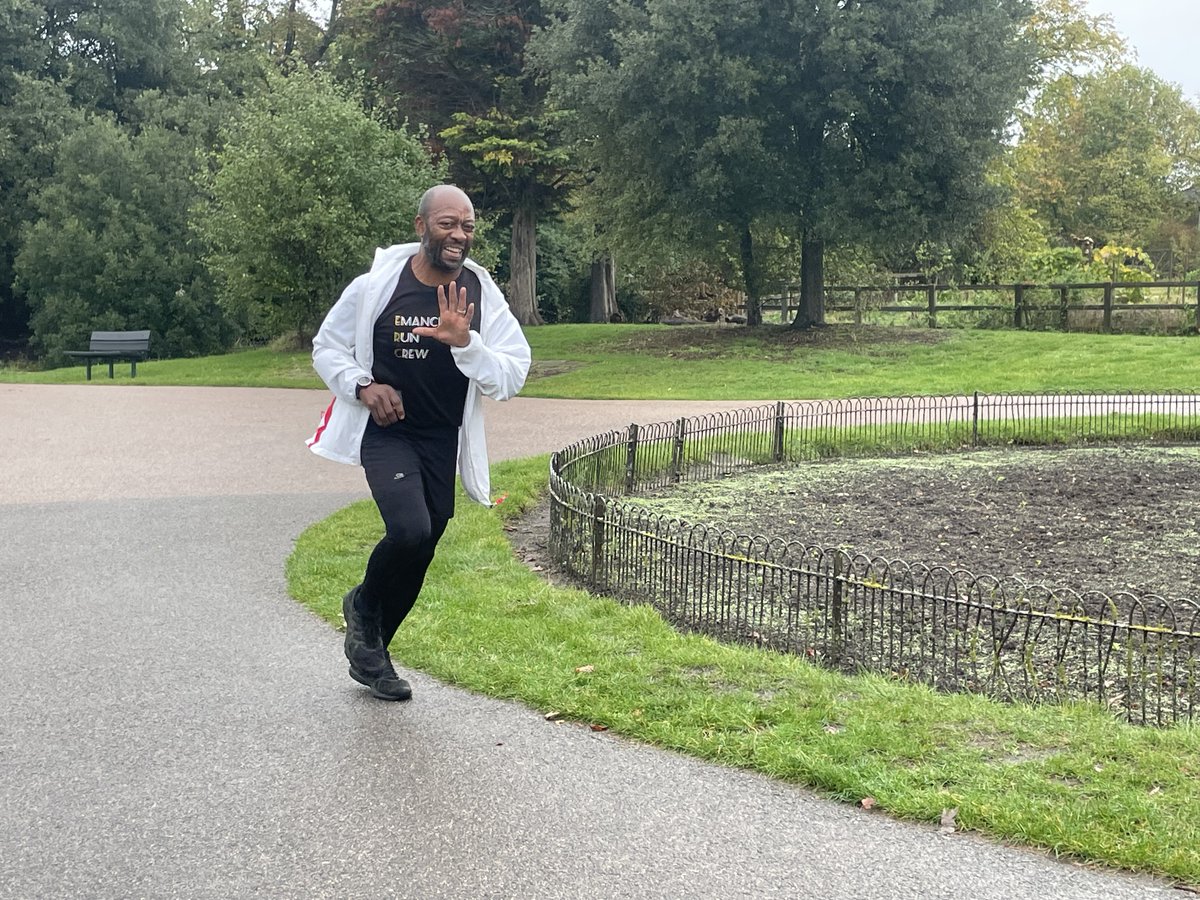 Catford parkrun tweet media