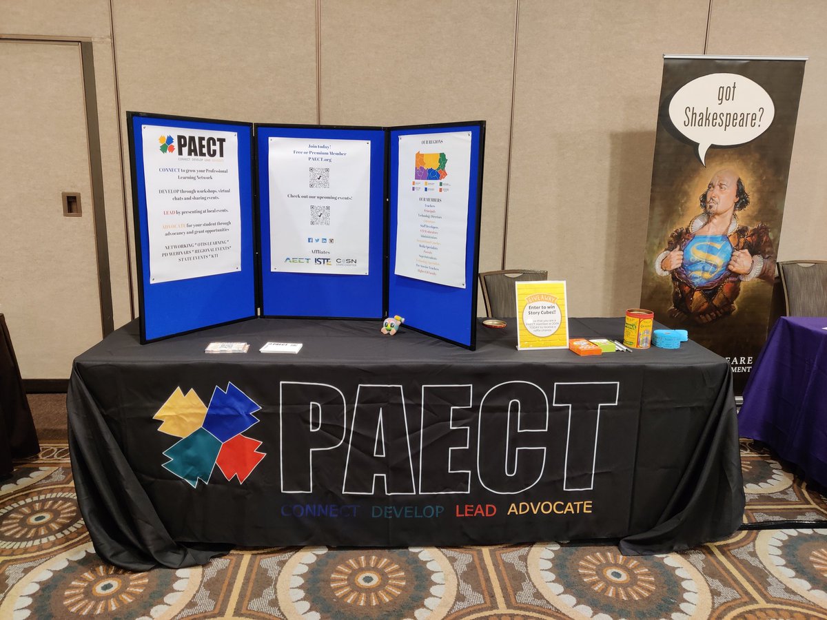 Come visit me at the PAECT booth at #pctela23 for a chance to win a prize!!