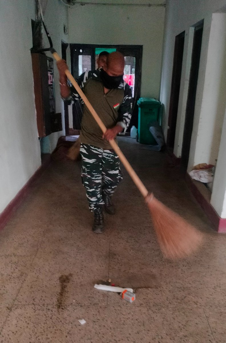 Swachhata activity conducted under Special Campaign 3.0
<a href="/PIBHomeAffairs/">PIB - Ministry of Home Affairs</a>
<a href="/PMOIndia/">PMO India</a>
<a href="/DARPG_GoI/">DARPG 🇮🇳</a>