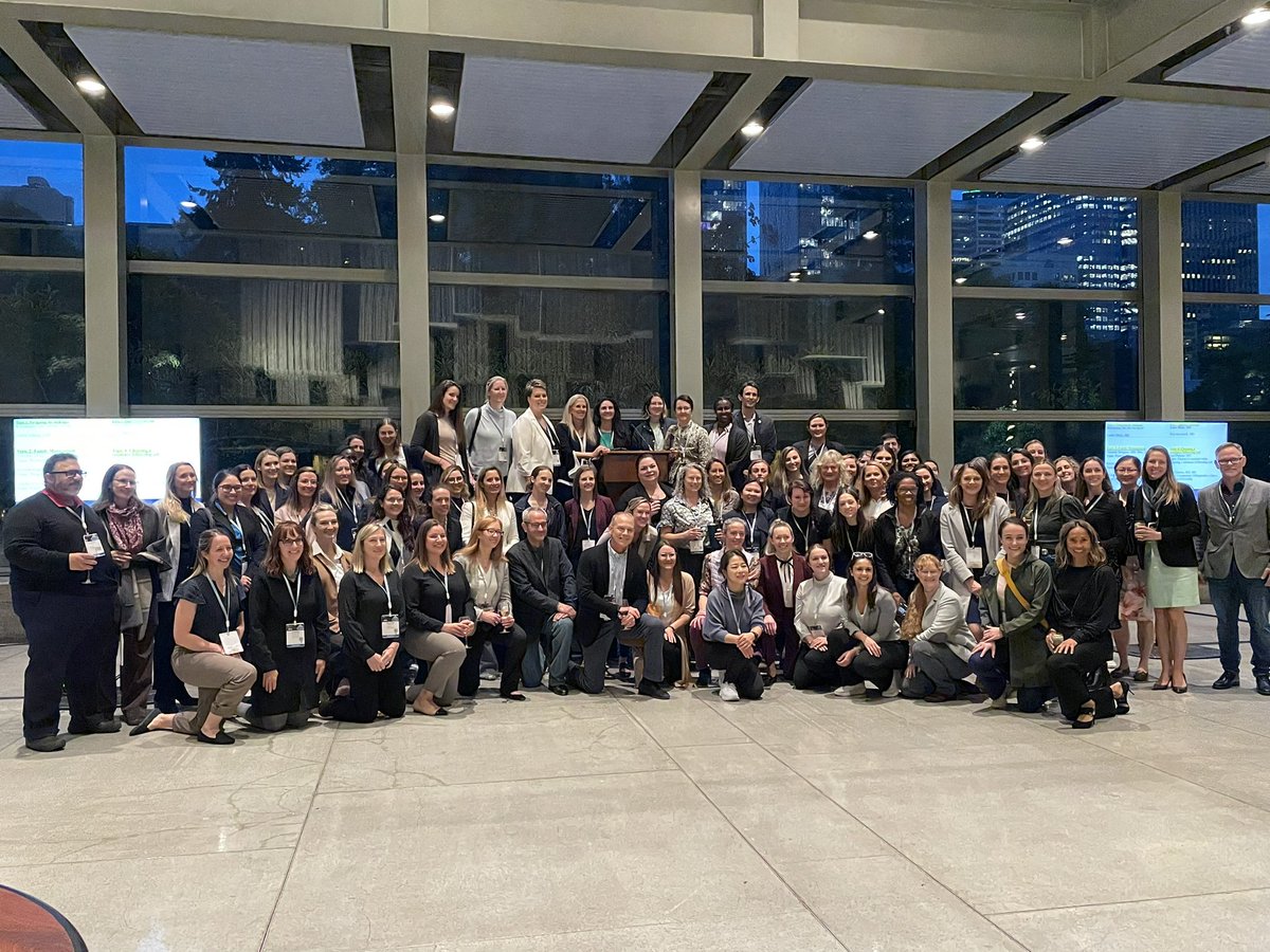 lisacannada's tweet photo. The 2023 Women in Trauma/Kathy Cramer happy hour! Thanks to the OTA for this event sponsored by PFS. Honored to co host with Lauren Tatman! @OrthoVandy An evening of friendship/support and allyship!
#togetherwearestronger
@otatrauma @AAOS1 @RJOSociety @WomenSurgeons https://t.co/zIfLCJRozd