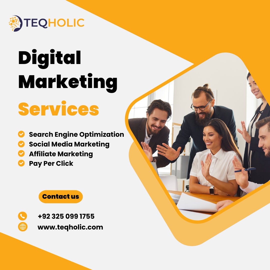 TeqHolic's tweet image. We offer a wide range of digital marketing services, including SEO, SEM, social media marketing, email marketing, and content marketing

#growyourbusiness #increaseleads #generatesales #boostraffic #improveconversionrate #buildbrandawareness #reachyouraudience