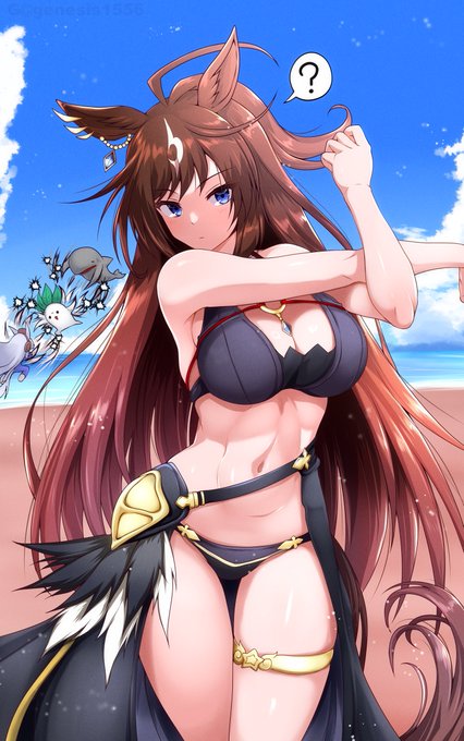 #ウマ娘
クール系のキャラに?マーク付けるのはいいぞ 