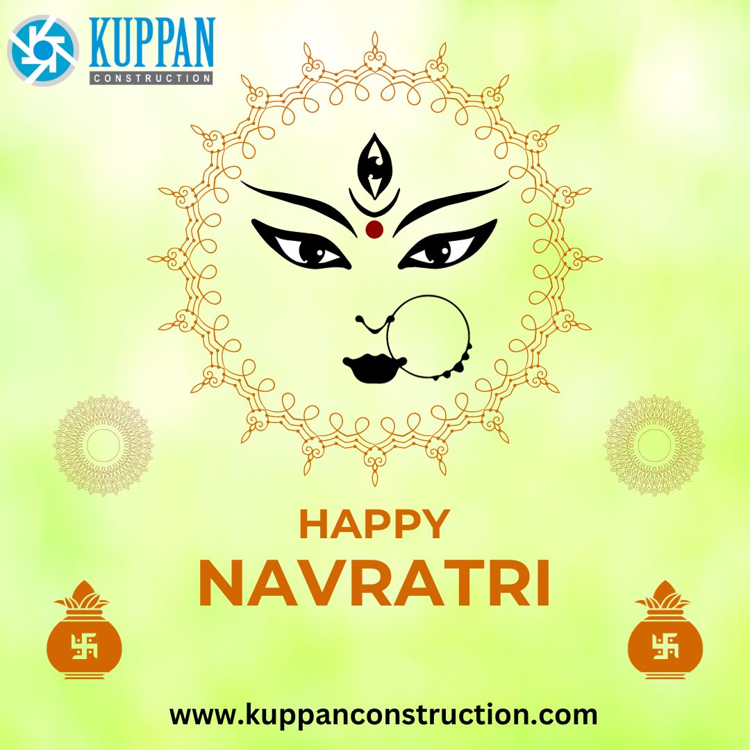 Happy Navratri...!

Contact us now For More Details.!
Call Us : +91-98410 43803 / +91-90947 95801
Visit Our Websiteite : kuppanconstruction.com

#happynavaratri #navratri2023 #navratricelebration  #kuppanconstruction #civilcontractors #civilcontractorsinchennai #chennai