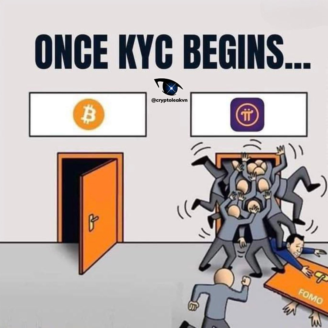 cryptoleakvn2's tweet photo. There is a humorous comparison between KYC in Pi Network and KYC in Bitcoin! 😁🤩🤭
#pi #pikyc #Pi #PiNetwork #Pioneers #Picoins #Picommunity #Pi2Day #PiArt #Pifestival #PiHackathon #Pimining #picoreteam #piwallet #piMultisig https://t.co/3XyP20nMNq