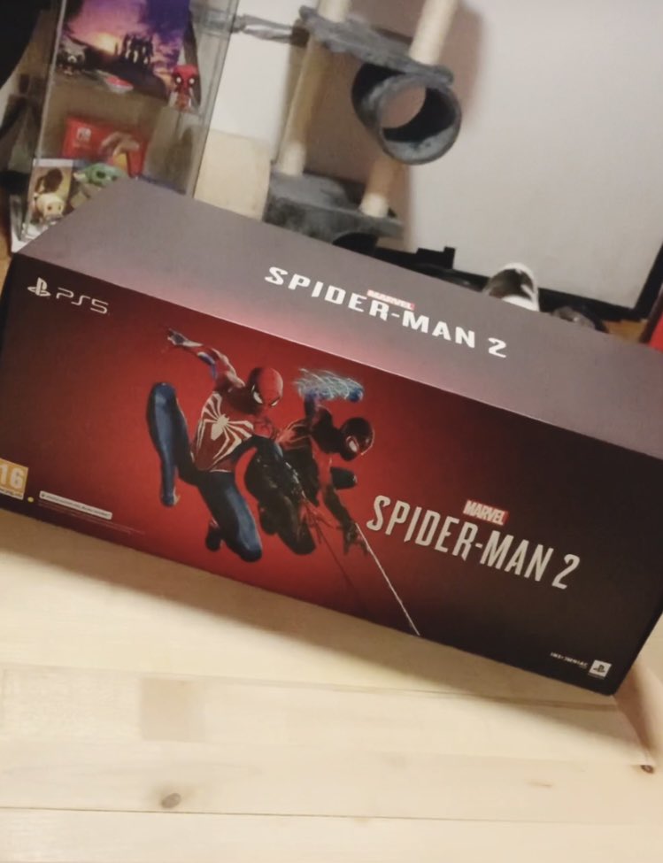 Kokyscrazy's tweet photo. #SpiderMan2 is absolutely amazing I love it so much  @insomniacgames you did a fantastic job https://t.co/uE8IbTV0Pw
