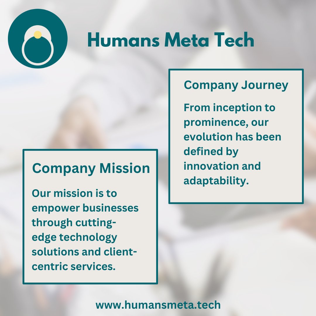 HumansMetaTech's tweet image. "From Lahore to the World: Our software development journey, fueled by innovation and a passion for delivering excellence."
Visit our website humansmeta.tech to see our all journey.
#customsoftwaredevelopment #Java #SaturdayMotivation #technology #mobiledevelopment