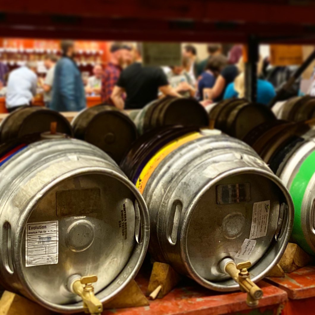 Did you know? 
For 2023 we’ve sourced a wider range of beers than ever before! We have extended our selection of beers from around Britain, we’ve still got all the best in local brews but got brews from every corner of the isles we could!
Pouring from Monday at the Halls!